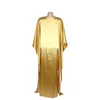 Afrykańskie sukienki HGTE dla kobiet dashiki długie sukienka maxi sukienka plus size damskie damskie afrykańskie odzież wróżka dreess 210303