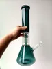 14 pouces Colorful Glass Water Bong Bongs femelles 18 mm Oil DAB Rigs Fumer Pipes Shisha
