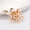 Crystal Enamiel Honeycomb Bee Brooch Pin Garnitury biznesowe Tops Rhinestone Corsage Broochs for Women Men Men Jewelry