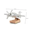 Oggetti decorativi Le figurine possono girare quando c'è la luce del sole Energia solare Aeroplano Auto Profumo Decorazione Ornamenti interessanti Decorazioni per interni Giocattoli 220928