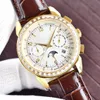 Mens Patek Complications Philip Watch Grand For Man Automatic Mechanical 42mm Watertof