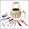 Spade Shovel Garden Tool Set Organizer Spade Mini Shovel Equipment Kit Home Planting Floral Plake Alake M￣o serra Bra HomeIndustry Dhmje