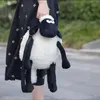 Sac à dos de mouton de dessin animé en peluche à la mode personnalisé sac parent-enfant pour enfants sauvages mignons