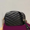 حقيبة Satchel Leather Crossbody مصمم فاخر العلامة التجارية الأزياء أكياس الكتف حقائب اليد نساء محفظة حقيبة الهاتف محفظة