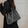 Other Bags Diamond Tote Pattern Shoulder Bags for Women Top Handle Women's Bag 2022 New Large Capacity Fashion Totes Female Handbags L220928