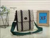 Mode mannen afdrukken schoudertassen handtassen composiet tas koppeling crossbody tas draagtas messenger portemonnee 6005# 22x6x25cm