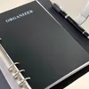 PURE PEARL Luxury Notepads classic Cross pattern leather and high-quality paper chapters Unique loose-leaf design Written incisive259K