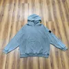 Brand designer hoodies classic armbands 6 styles colors washed distressed fashion casual mens' and womens' hoodie Size M-2XL