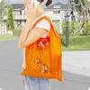 Dessin animé clownfish sacs fourre-tout pliants shopping cadeau sac de rangement écologique LK288