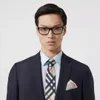 Akcesoria mody marki Mężczyzny W 100% jedwabny Jacquard klasyczny ręcznie robiony krawat Mężczyźni ślubne i biznesowe krawat 6696f
