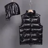 Womens Down Parkas 퍼퍼 조끼 자켓 여성 자켓 민소매 코트 디자이너 봄 가을 Outwears 코트 윈드 브레이커 S-2XL