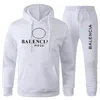 2022 Nieuwe heren tracksuits Coats Street losse pakken damesontwerpers hoodies jassen broeken mode sportkleding joggen sweatshirts kleding