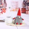 Christmas Decorations Solid Color Bearded Faceless Home Ornaments Deco Creative Office Gifts