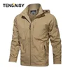 Męskie kurtki dla mężczyzn kurtka wodoodporne płaszcze oddychające do kempingu turystyki na świeżym powietrzu sporty wspinaczkowe Trekking Windbreaker Travel Spring Autumn 2022 NOWOŚĆ T220926