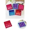 Decorative Flowers Flower Petal Soap Square Floral Lightweight Fresh Keeping Great High Simulation Bath Rose