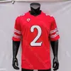 2022 Rose Bowl Utah Utes Football Jersey Ncaa College Lander Barton Chris Curry Zack Moss Alex Smith Devin Lloyd