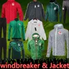 2022 2023 windjack Mexico jas Voetbalshirt Trainingspakken uniform groen Nationale Copa America 22 23 CHICHARITO LOZANO GUARDADO CARLOS VELA RAUL voetbalshirts