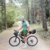 MOTORCYCLY APARELO DAREVIE MENINO MENINO BRETELLE 2022 Green Seamless Men Shorts 6h 500km Ride Breathable Pro Breathable Pro