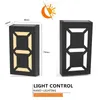 Solar Charging House Numbers light DIY IP55 Waterproof Outdoor Exterior Apartments LED Light For Home Hotel Door Plate