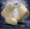 Boots 2022 Military Ankle Men Outdoor Genuine Leather Tactical Combat Man Army Hunting Work For Shoes Casual Bot L220920