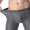 Sous-vêtements pour hommes, sous-vêtements en soie, Boxer, body à quatre coins, culotte respirante