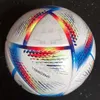VM 2022 Ny toppfotbollsboll storlek 5 Högklassig fotbollsmatch i fotboll skickar bollarna utan C0831-landslaget