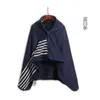 Blankets Japanese-style Moisture-absorbing Heating Warm Blanket Office Cover Leg Small Lazy Buckle Shawl