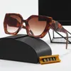 여름 선글라스 남성 여성 Unisex 패션 안경 6221 레트로 작은 프레임 디자인 UV400 7 컬러 옵션 최고 품질 여성