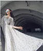 Summer Romantic Jacquard Floral Chiffon With Lace Dress Elegant Female X-long Socialite Maxi Dresses Womens