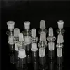 Wholesale smoking Glass Adapter Converter 10mm 14mm 18mm Female Male Glass Drop Down Adaptor For water pipe bong dab oil rig