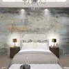 Wallpapers Custom elke maat muurschildering papier 3D retro cement fresco restaurant café achtergrond decor papel de parede 3 d 220927