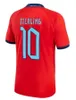 Angleterre FODEN voetbalshirts 2022 KANE STERLING GREALISH RASHFORD MOUNT BELLINGHAM SANCHO 22 23 nationaal voetbalshirt heren kindertenue uniform ENGELAND