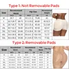 Kvinnors formar YBFDO Butt Lifter Pad Control Trosor Booty Lift Dra underkläder Body Shaper Fake Backocks midjetränare Corset Shapewear 220928