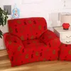 Pokrywa krzesełka nowoczesna sofa pokrywa elastyczna podłokietnik Poliester Poliester na kanapie anty-mite capa cubresofas
