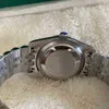 Datum heren horloges automatische mechanische saffierbedrijfsmensen roestvrij staal waterdichte reloj hombre montre de luxe