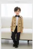 Ensembles de vêtements Enfants Uniformes scolaires japonais Filles Garçons Coupe-vent Manteau Chemise Jupe Uniforme coréen Enfants Vêtements Ensemble Étudiant Outfit