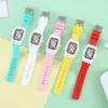 Kleurrijke vrouwen horloges kwartsbeweging snoep rubberriem Japan battey modestijl waterdichte jurk horloge ontwerp analoge polshorloge montre de luxe