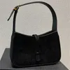 LE 5 A 7 Hobo Bag Women Women Patent Deline Leather Suede و Shearling Underarm Luxurys Luxurys Handbags Crossbody Facs