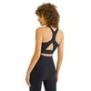 L148 Soutien-gorge de sport à soutien élevé Débardeurs de yoga Sous-vêtements de gymnastique respirants avec bonnets amovibles Gilet d'entraînement Séchage rapide Fermoir arrière Fit Br238G