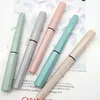 Fountain Pens Japanese Plantinum small meteor pen student lovely girl makaron color writing practice pq-200 220928