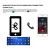 Inne automatyczne elektronika Byncg 2 DIN Radio 7 "HD Player MP5 Touch Screen Digital Display Bluetooth USB 2DIN Autoradio Car Monitor 0928