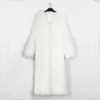 Womens Fur Faux Autumn Winter Longsleved Collarfree Female Slim Loose Ry Ry Warm Jacket Plus Size 4XL 220927