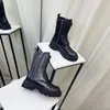 Wool Martin Kids Boots Vintage koronkowy okrągły buty śnieżne ciepłe zimowe modne krowi-św. Pół botki luksusowe designerskie buty fabryczne Fabryki Fabryki