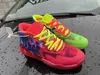 Basketball Shoes Red Green Morty Galaxy Purple Blue Grey Black Queen Lamelo Ball Mb 01