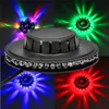 5 W USB RGB Aktywowane dźwięk obrotowe światła dyskotekowe Lampa Lampa Stage Lampa Przenośna dźwięk Aktywowany słonecznik DJ tańczący klub nocny światło