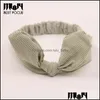 مشابك الشعر barrettes bowknot عصابات الطفل لطيف أرنب الأذن القطن القطن الأطفال الاطفال شعر القوس الملحقات الموضة 100 pcs/الكثير drop dhcy6