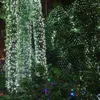 Stringhe LED Net Mesh String Light 6x4M Sfondo TV Decora il giardino Fata Albero di Natale Ghirlanda Festival Lampada per le vacanze