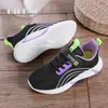 Sneakers Cute Girls Casual Shoes White Mesh Student Kids Summer Sock Footwear Fashion Children Sport Tenis Running Autumn 220928