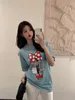 ファッションメンズ Tシャツ男性女性カジュアルトップ半袖イントレンドルーズサイズ M-5XL