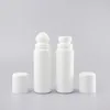 100 ml reis draagbare roller ball flessen geur fles split huidverzorgingsproducten make -up container lk291